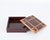 Red Italian Bakelite and Bamboo Square Decorative Box by Tommaso Barbi, 1980s For Sale - Image 8 of 16