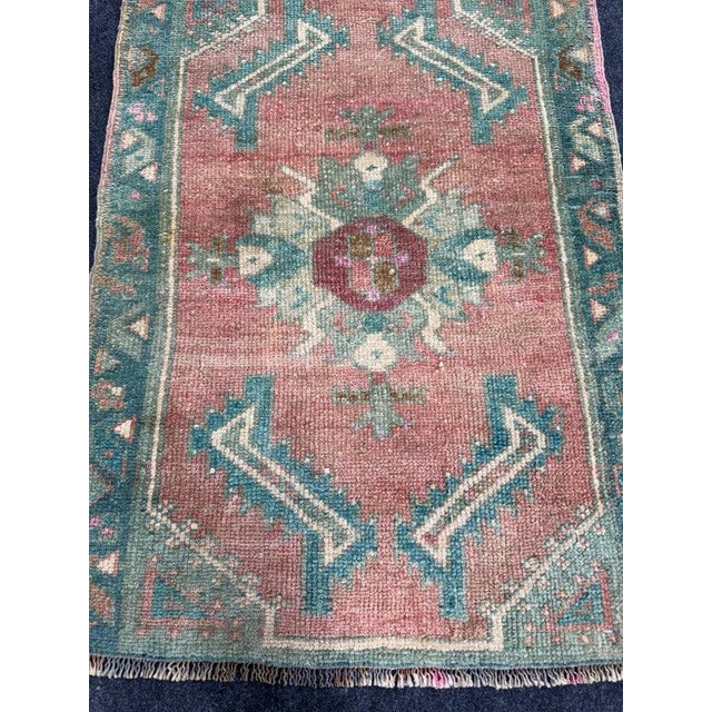 Contemporary Turkish Yastik Rug 1'9" x 2'8" For Sale - Image 3 of 5