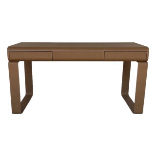 Arteriors Meyer Leather Desk For Sale