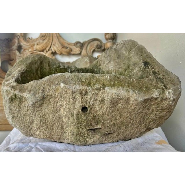Pair of Organic Rock Planters C. 1960's For Sale - Image 4 of 10