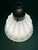 Gold Vintage Opal Glass Pendant Light, 1920s For Sale - Image 8 of 11