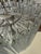 Vintage Murano Glass Clear Chandelier in the Style of Venini Triedri For Sale - Image 11 of 18