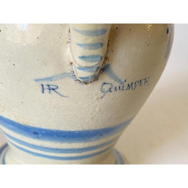 18th Century Pottery Jug For Sale - Image 7 of 14