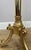 Vintage French Ornate Brass Coat Rack For Sale - Image 13 of 14