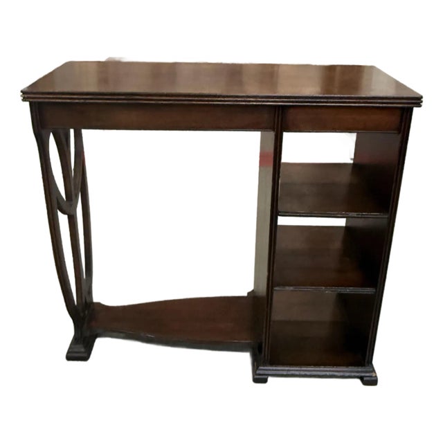 Antique Childs Wood Desk For Sale