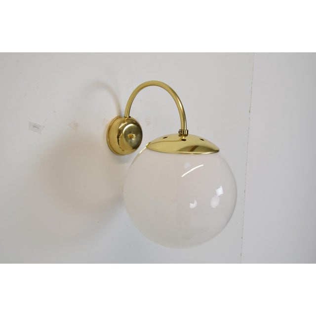 Mid-Century Wall Lamp from Kamenicky Senov, 1960s For Sale - Image 6 of 14