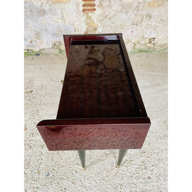 Mid-Century Nightstand by NF Ameublement 1960s For Sale - Image 16 of 18