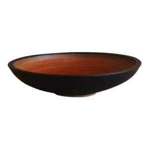 Orange Studio Pottery Bowl