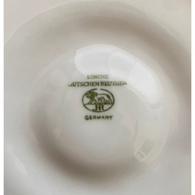 Late 20th Century German Hutschenreuther White Porcelain Oyster Plate For Sale In Dallas - Image 6 of 6