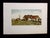 Impressionist Roger Hebbelinck Hand Signed Vintage Aquatint Etching Farm Houses For Sale - Image 3 of 8