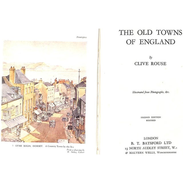 Traditional "The Old Towns of England" 1943 Rouse, Clive For Sale - Image 3 of 10