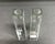 1980s Oleg Cassini Miniamlist Crystal Candlsticks - A Pair For Sale - Image 5 of 10