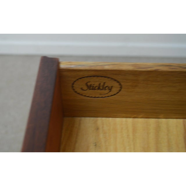 Stickley Mahogany Dresser For Sale - Image 12 of 12
