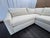 Rh Belgian Classic Slope Arm Left-Arm Bench-Cushion L-Sectional For Sale - Image 15 of 18