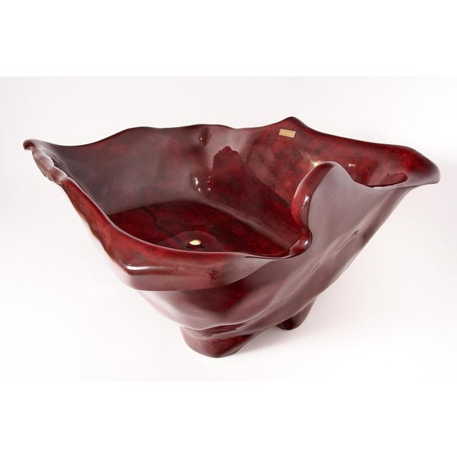 Live Edge Bathtub by Logniture For Sale - Image 12 of 18