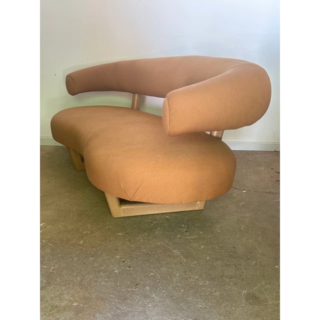 Peter Marino Architects ‘Getty’ Example Sofa Royere Style For Sale - Image 9 of 9