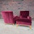 Mid-Century Modern Pair of t.h. Robsjohn Gibbings Lounge Chairs Redone in Mohair. For Sale - Image 3 of 11
