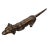 Cabin Antique Cast Iron Setter/Pointer Dog Doorstop Hubley Era Hunting Dog Statue W/Bronze Patina For Sale - Image 3 of 6