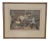 A Little Mortgage 19th Century Color Engraving For Sale