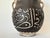Antique Moroccan Fez Hand-Carved Ceramic Vase With Arabic Calligraphy For Sale - Image 9 of 16