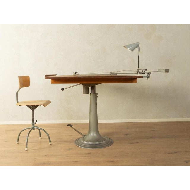 Drawing Table by Domkraft Ab Nike Eskilstuna, 1950s For Sale - Image 10 of 18
