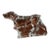Baccarat Crystal German Pointer Dog Figurine Paperweight For Sale