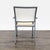 Set of 4 Modern Beige Mesh Armchair With Metal Frame For Sale In San Francisco - Image 6 of 10