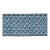 Sample - Schumacher Sunrise Embroidery Tape in Blues For Sale