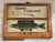 Vintage Reverse Painted "Gone Fishing" Window Sign For Sale - Image 9 of 10
