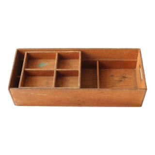 Mid 20th Century Handmade Mid Century Storage Box For Sale