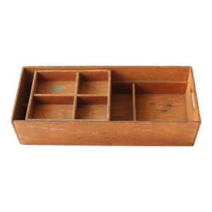 Mid 20th Century Handmade Mid Century Storage Box