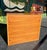 Wood Danish Teak Desk/Vanity For Sale - Image 7 of 11