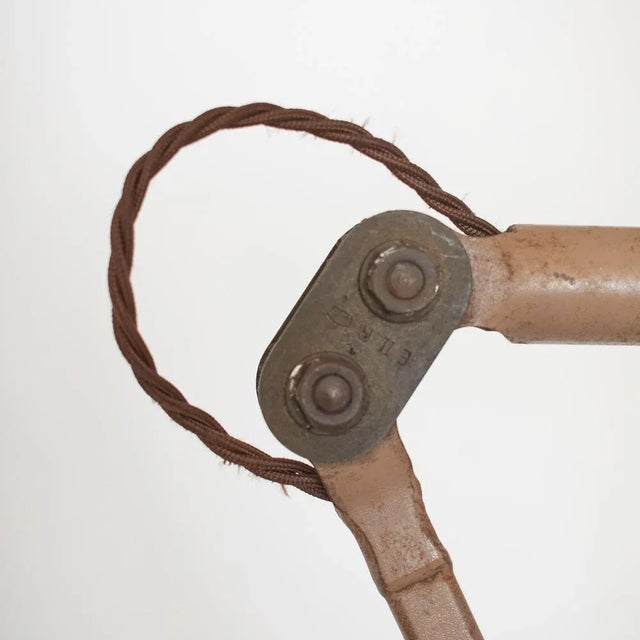 Articulating Wall Light from Mek Elek, 1930s For Sale - Image 10 of 11