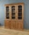 Louis Philippe Style 2-Part Bookcase in Light Cherrywood, 20th Century For Sale - Image 3 of 15