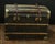 Damier Domed Trunk with Leather Straps, 1920s For Sale - Image 9 of 9