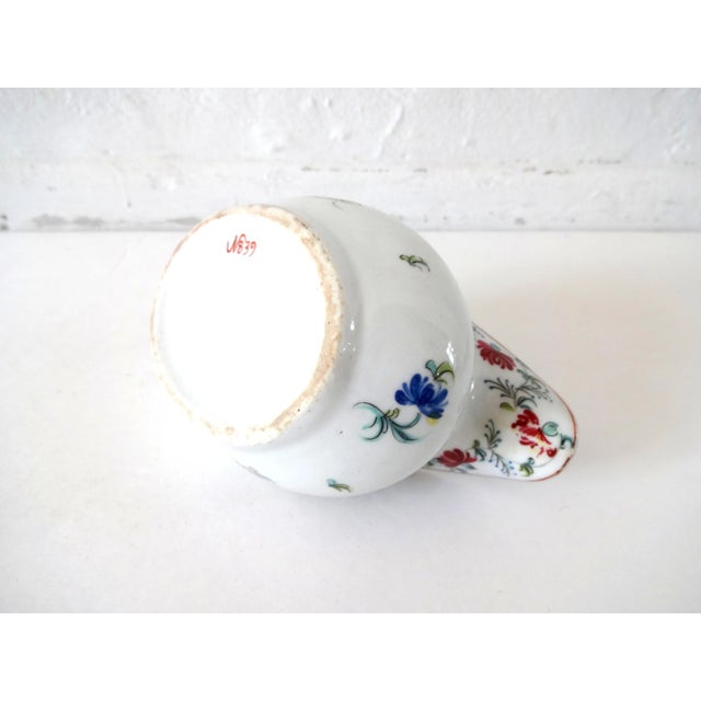 Late 18th Century Antique C. 1790-1810 New Hall Pitcher For Sale - Image 5 of 7