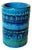 Mid-Century Rimini Blue Vase from Bitossi-Flavia Montelupo For Sale