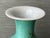 Antique 18th Century Chinese Turquoise Porcelain Vase, Qianlong Mark, 10"t., Provenance For Sale - Image 10 of 12