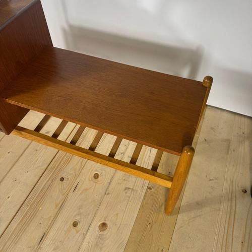 Scandinavian Spectrum Bench in Teak by Arne Wahl Iversen for Ikea, 1960s For Sale - Image 6 of 10