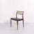 Set of 6 n.o. Møller model 78 dining chairs in rosewood by j.l. Møllers møbelfabrik. Danish design classic from the 1950s....
