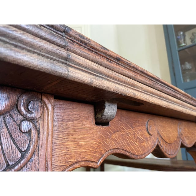 French Louis XV Style Extendable Dining Table, 1900 For Sale - Image 13 of 18