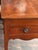 19th Century French Cherry Desk With Cabriole Legs and Two Drawers For Sale - Image 9 of 13
