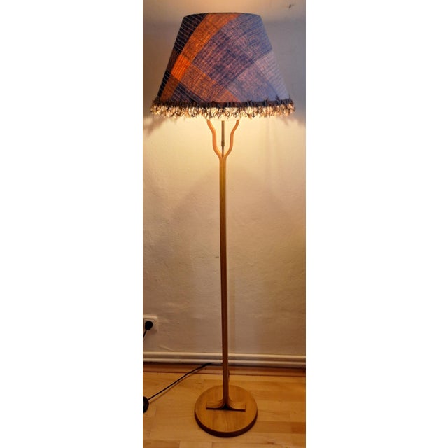 Swedish Bent Plywood Floor Lamp, 1970s For Sale - Image 14 of 14