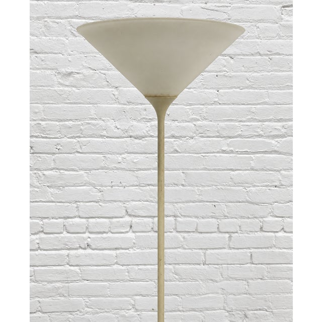 Mid-Century Modern Mid Century Modern Italian Torchiere Floor Lamp, C. 1960’s For Sale - Image 3 of 12
