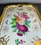 Early 20th Century Antique Hand Painted Porcelain Handled Serving Tray For Sale - Image 5 of 6