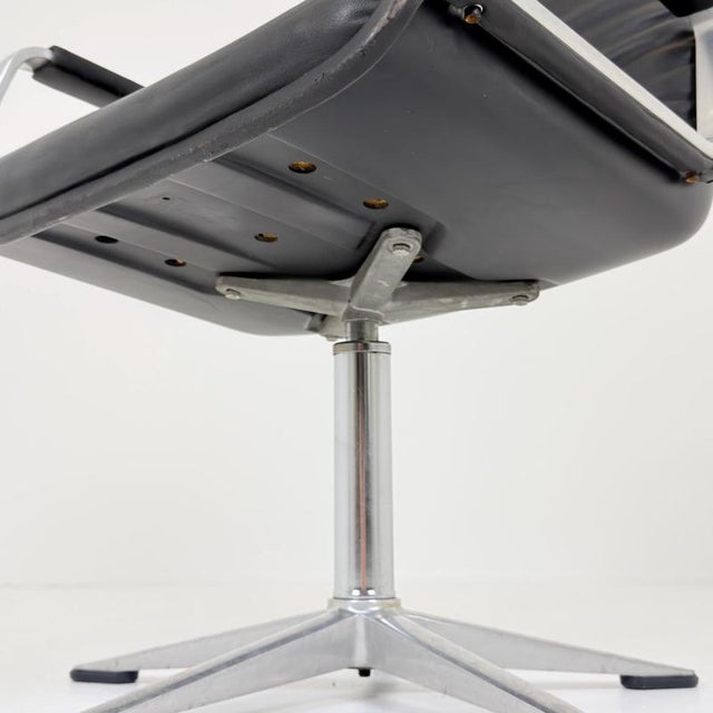 Mid-Century Program 2000 Executive Armchair by Delta Design for Wilkhahn, Germany, 1970s For Sale - Image 14 of 17