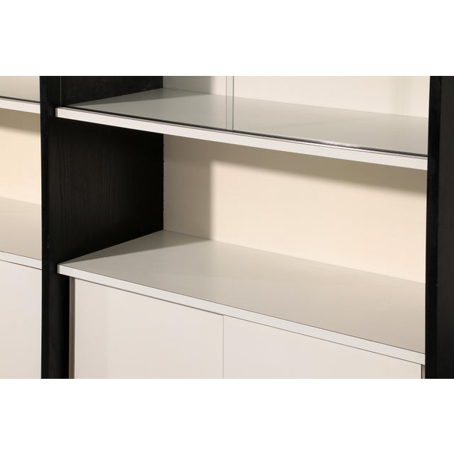 Bookcase by Martin Visser for ‘t Spectrum, Holland, 1965, Set of 2 For Sale - Image 4 of 14