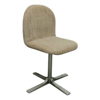 Swivel Chair in Chrome, 1970s For Sale