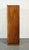Small Art Deco Compact Burr Walnut Wardrobe For Sale - Image 15 of 17