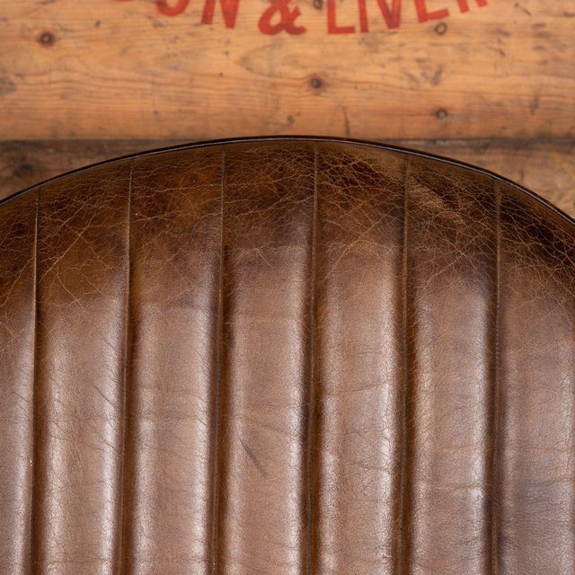 Antique early-20th Century Art Deco suite, consisting of a pair of matching tub chairs and a sofa. Showing superb patina...